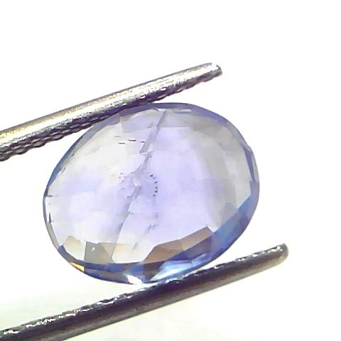 5.92 Ct IGI Certified Unheated Untreated Natural Ceylon Blue Sapphire
