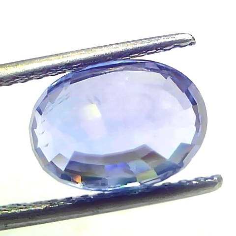 5.93 Ct IGI Certified Unheated Untreated Natural Ceylon Blue Sapphire AAA