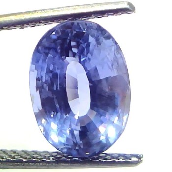 5.93 Ct IGI Certified Unheated Untreated Natural Ceylon Blue Sapphire AAA