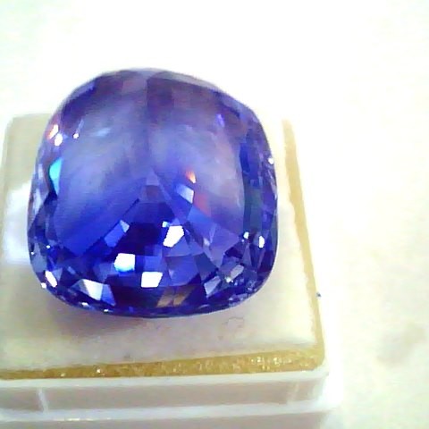 Huge 51.18 Ct GRS Certified Untreated Natural Ceylon Blue Sapphire AA