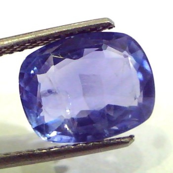 6.21 Ct Unheated Untreated Natural Ceylon Blue Sapphire Neelam