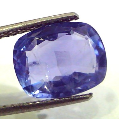 6.21 Ct Unheated Untreated Natural Ceylon Blue Sapphire Neelam