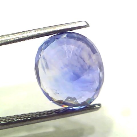 6.00 Ct GII Certified Unheated Untreated Natural Ceylon Blue Sapphire