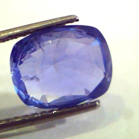 6.21 Ct Unheated Untreated Natural Ceylon Blue Sapphire Neelam