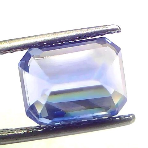6.01 Ct IGI Certified Unheated Untreated Natural Ceylon Blue Sapphire AAAAA