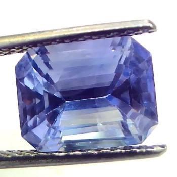 6.01 Ct IGI Certified Unheated Untreated Natural Ceylon Blue Sapphire AAAAA