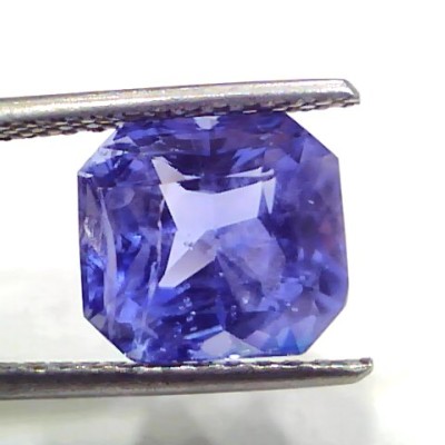 6.04 Ct IGI Certified Unheated Untreated Natural Ceylon Blue Sapphire AAA