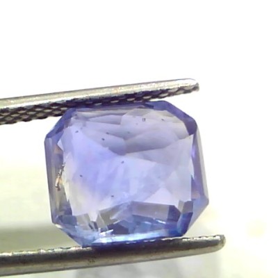 6.04 Ct IGI Certified Unheated Untreated Natural Ceylon Blue Sapphire AAA