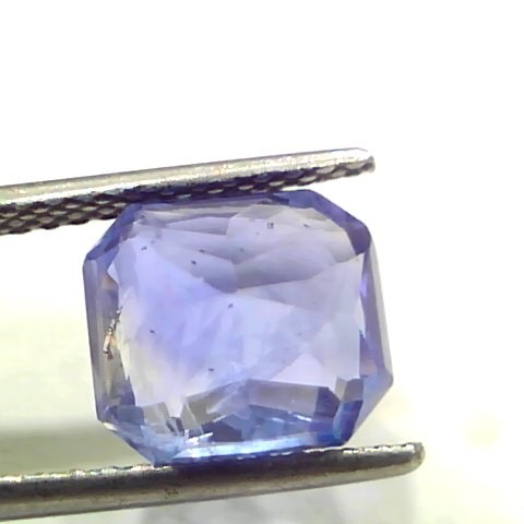 6.04 Ct IGI Certified Unheated Untreated Natural Ceylon Blue Sapphire AAA