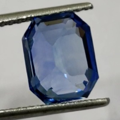 6.00 Ct GII Certified Unheated Untreated Natural Ceylon Blue Sapphire AAAAA