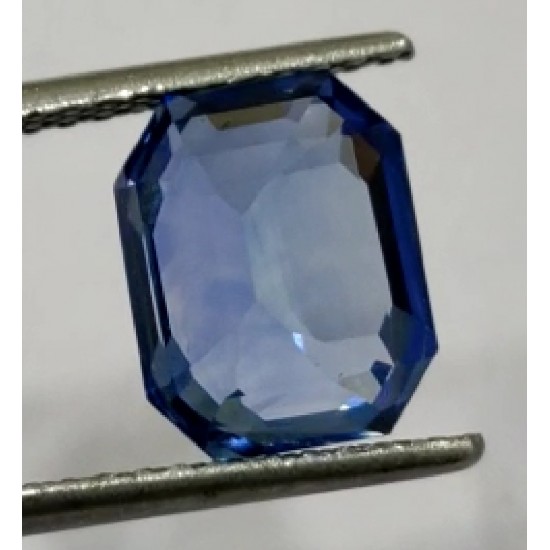 6.00 Ct GII Certified Unheated Untreated Natural Ceylon Blue Sapphire AAAAA