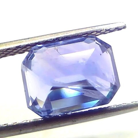 6.14 Ct IGI Certified Unheated Untreated Natural Ceylon Blue Sapphire