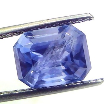 6.14 Ct IGI Certified Unheated Untreated Natural Ceylon Blue Sapphire