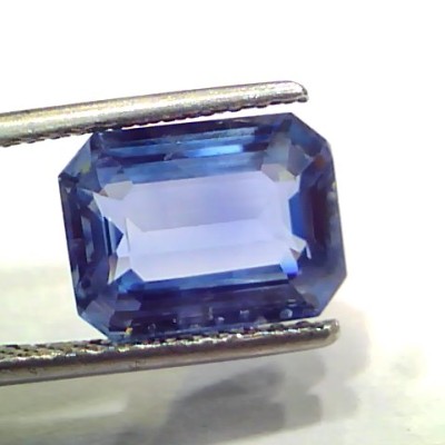 6.19 Ct IGI Certified Unheated Untreated Ceylon Blue Sapphire AAAAA
