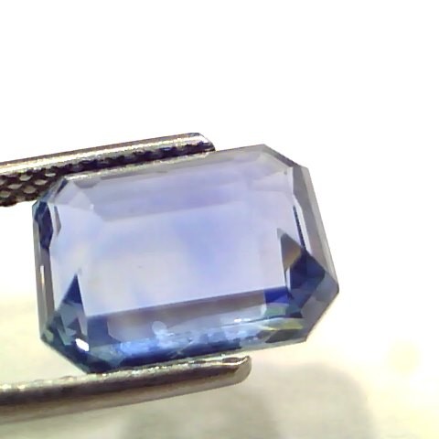 6.19 Ct IGI Certified Unheated Untreated Ceylon Blue Sapphire AAAAA
