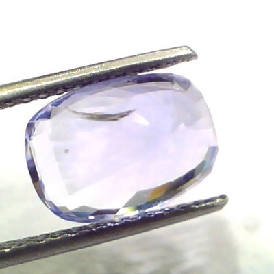 6.20 Ct Unheated Untreated Natural Ceylon Blue sapphire Premium+
