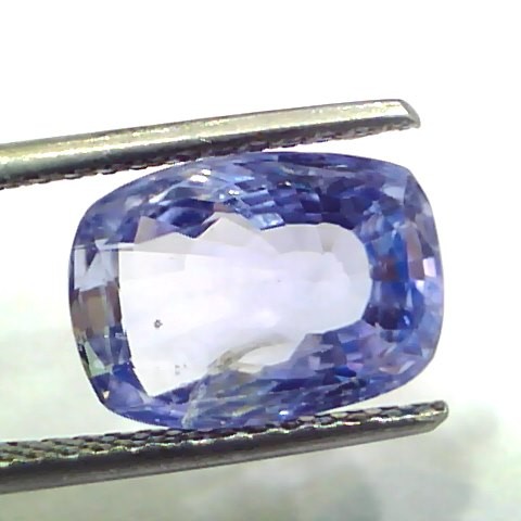 6.20 Ct Unheated Untreated Natural Ceylon Blue sapphire Premium+