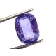 6.28 Ct IGI Certified Unheated Untreated Natural Ceylon Blue Sapphire