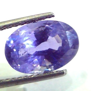 6.47 Ct Unheated Untreated Natural Ceylon Blue Sapphire Neelam