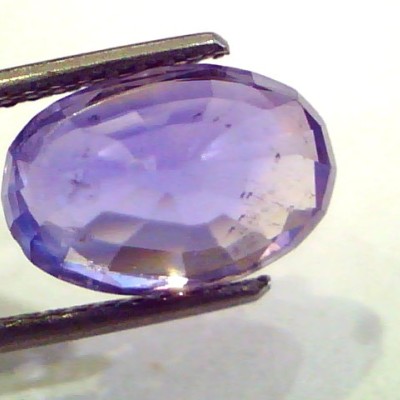 6.47 Ct Unheated Untreated Natural Ceylon Blue Sapphire Neelam