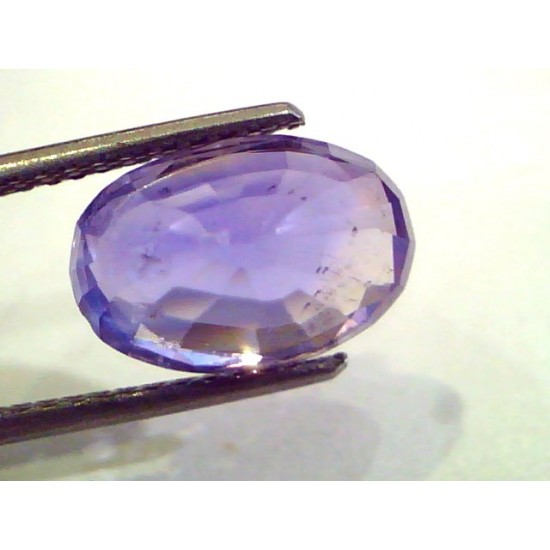 6.47 Ct Unheated Untreated Natural Ceylon Blue Sapphire Neelam