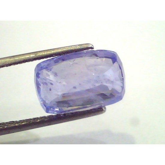 6.44 Ct Unheated Untreated Natural Ceylon Blue Sapphire Neelam Gems