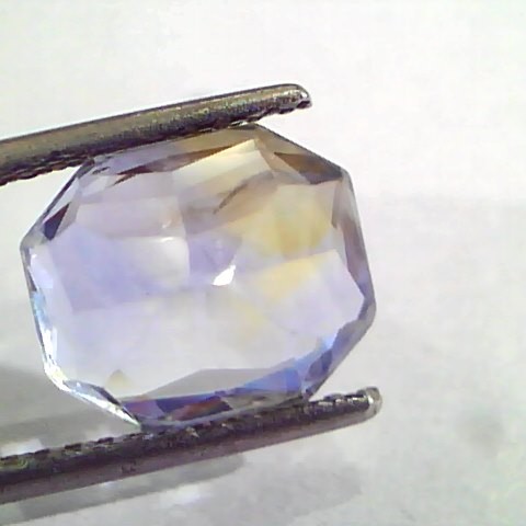 6.45 Ct Unheated Untreated Natural Yellow Blue Mix Pitambari Sapphire