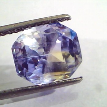 6.45 Ct Unheated Untreated Natural Yellow Blue Mix Pitambari Sapphire