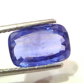 5.44 Ct Certified Unheated Untreated Natural Ceylon Blue Sapphire