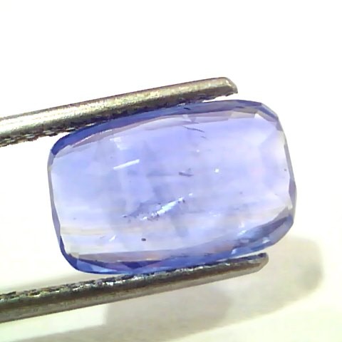5.44 Ct Certified Unheated Untreated Natural Ceylon Blue Sapphire