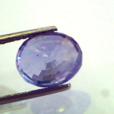 6.78 Ct Unheated Untreated Natural Ceylon Blue Sapphire Neelam Gems