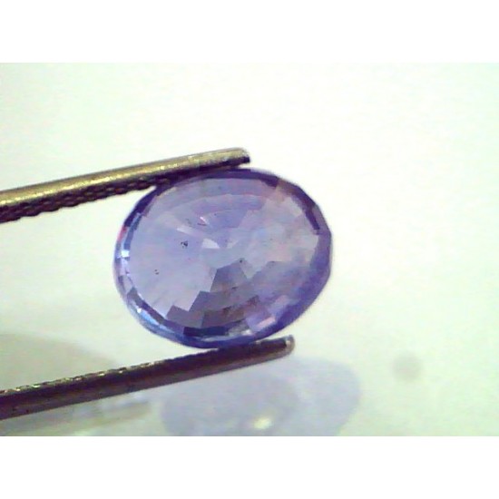 6.78 Ct Unheated Untreated Natural Ceylon Blue Sapphire Neelam Gems