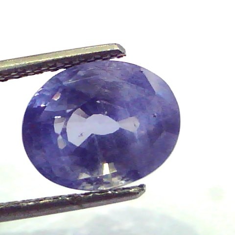 6.78 Ct Unheated Untreated Natural Ceylon Blue Sapphire Neelam Gems