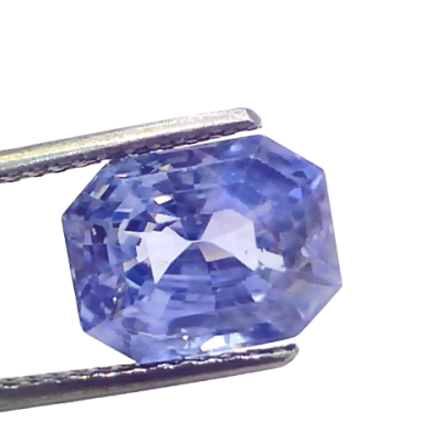 6.87 Ct IGI Certified Unheated Untreated Natural Ceylon Blue Sapphire AA 6.87 Ct IGI Certified Unheated Untreated Natural Ceylon Blue Sapphire AA