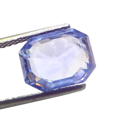 6.87 Ct IGI Certified Unheated Untreated Natural Ceylon Blue Sapphire AA 6.87 Ct IGI Certified Unheated Untreated Natural Ceylon Blue Sapphire AA