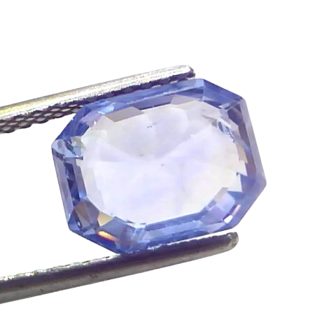 6.87 Ct IGI Certified Unheated Untreated Natural Ceylon Blue Sapphire AA 6.87 Ct IGI Certified Unheated Untreated Natural Ceylon Blue Sapphire AA
