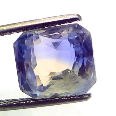 6.92 Ct Unheated Untreated Natural Yellow Blue Mix Pitambari Sapphire
