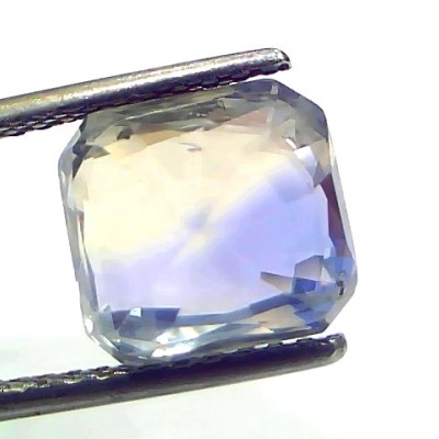 6.92 Ct Unheated Untreated Natural Yellow Blue Mix Pitambari Sapphire