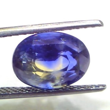 6.99 Ct IGI Certified Unheated Untreated Natural Ceylon Blue Sapphire