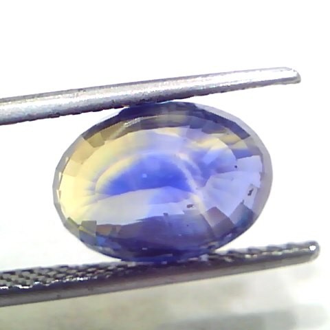 6.99 Ct IGI Certified Unheated Untreated Natural Ceylon Blue Sapphire