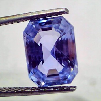 7.09 Ct IGI Certified Unheated Untreated Natural Ceylon Blue Sapphire