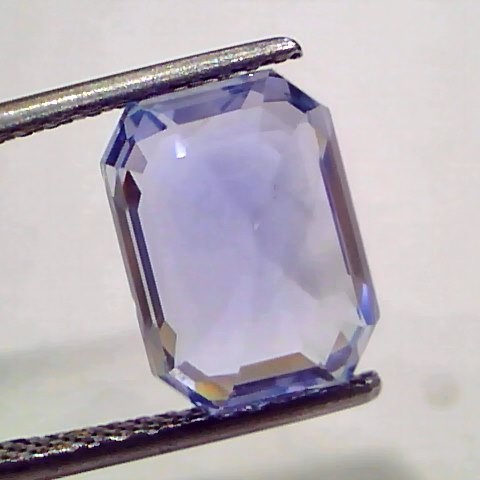 7.09 Ct IGI Certified Unheated Untreated Natural Ceylon Blue Sapphire