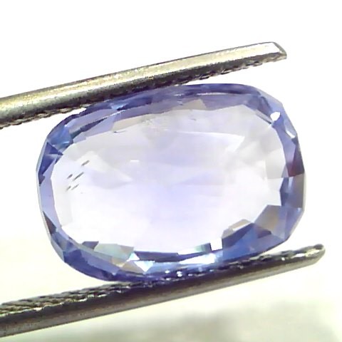 7.10 Ct GII Certified Unheated Untreated Natural Ceylon Blue Sapphire