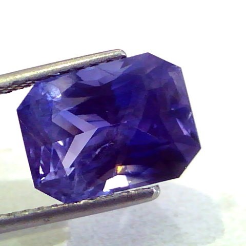 7.38 Ct Royal Blue Unheated Untreated Natural Ceylon Blue Sapphire AA