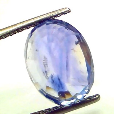 7.62 Ct IGI Certified Unheated Untreated Natural Ceylon Blue Sapphire AAA