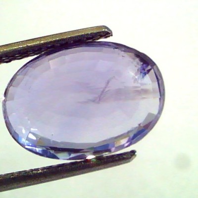 7.82 Ct Unheated Untreated Natural Ceylon Blue Sapphire Neelam
