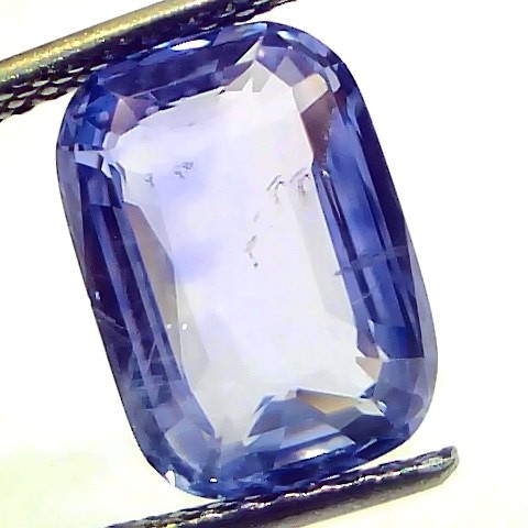 7.83 Ct IGI Certified Unheated Untreated Natural Ceylon Blue Sapphire