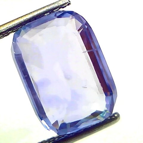 7.83 Ct IGI Certified Unheated Untreated Natural Ceylon Blue Sapphire