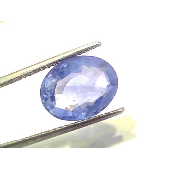 7.89 Ct IGI Certified Unheated Untreated Natural Ceylon Blue Sapphire