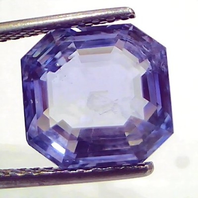7.99 Ct IGI Certified Unheated Untreated Natural Ceylon Blue Sapphire